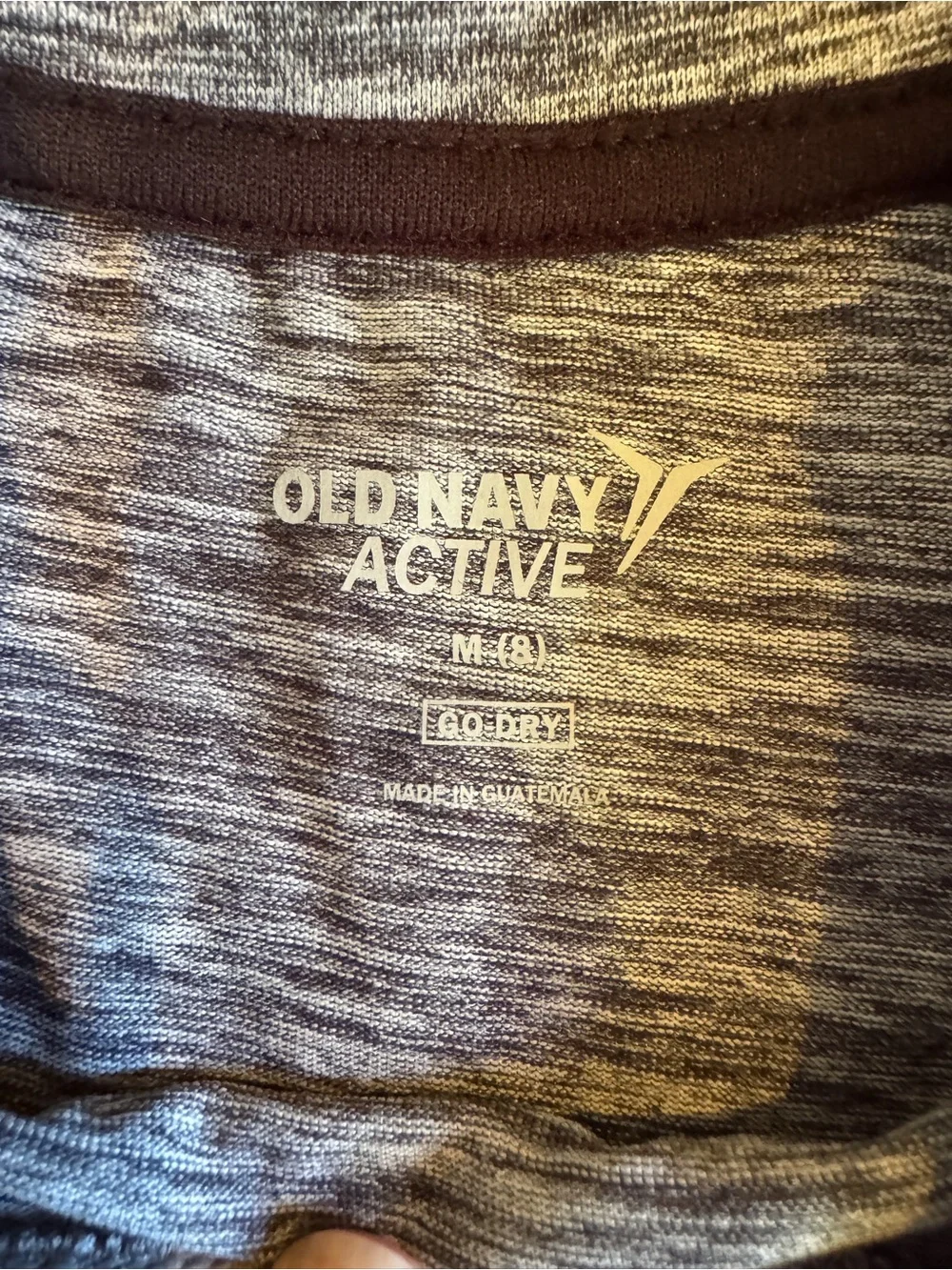 Old Navy Kids Long Sleeve Heather Gray Top